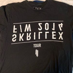 Skrillex 2014 Tour shirt 🔥